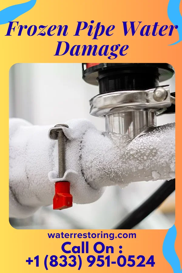 Frozen Pipe Water Damage in Saugerties South, NY
